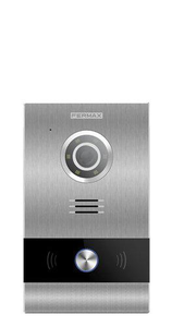 MILO 1 Pushbutton panel INOX