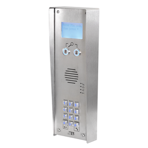 Multicom Classic Stainless - 4G GSM porttelefon - 500 Anv.