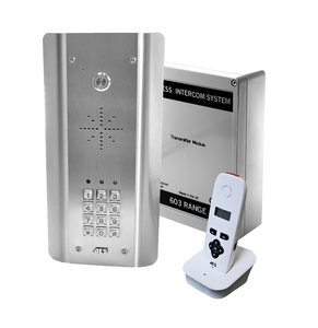 Dect 603ASK - Trådlös Porttelefon, 2 Relän (Bara ljud)