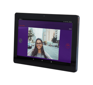 Touch monitor med väggfäste och Android App inst.