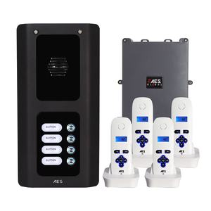 Trådlös porttelefon, Dect 703, 4 Knappar