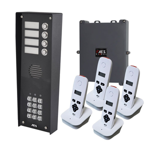 Trådlös porttelefon, Dect 703, 4 Knappar, Modular, kodlås