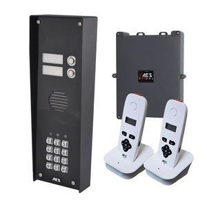 Trådlös porttelefon,Dect 703,2 Knappar, Modular, kodlås