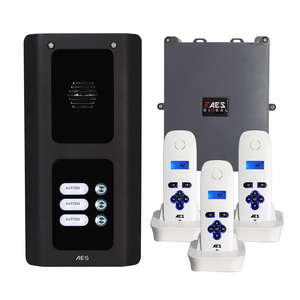 Trådlös porttelefon, Dect 703, 3 Knappar