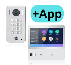 Villapaket - Komplett Paket - 1 Knapp / Användare & APP