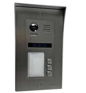 2 Wire panel med 3 knapper, 821 2 easy