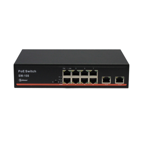 SW-108 - PoE switch - 8 PoE portar, 150W