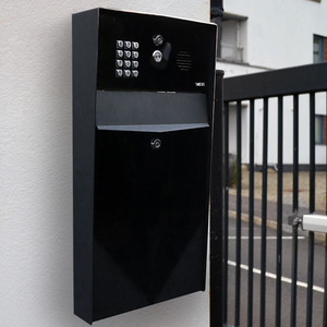 Easy-Call med brevlåda, fjärrstyrd öppning for paketleverans